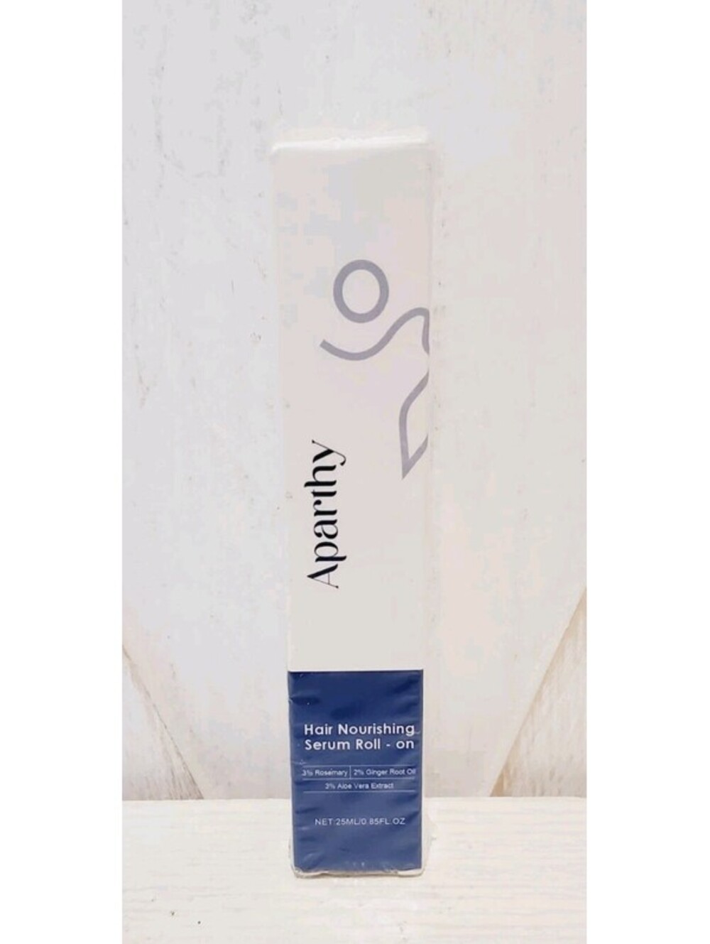 Aparthy Hair Nourishing Serum Roll-On 0.85 Oz Rosemary Ginger Root Aloe Sealed